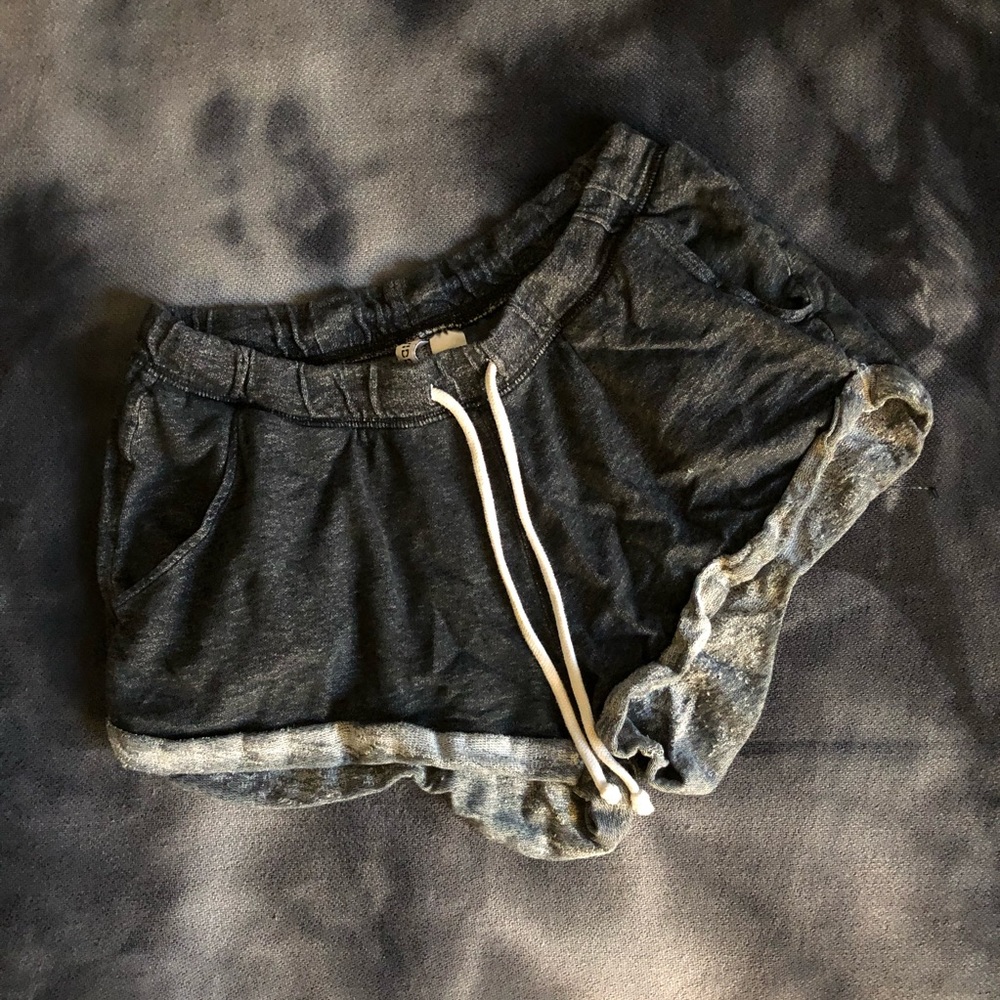 Lounge sweat-shorts